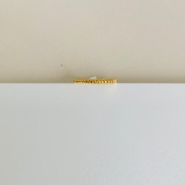 Anel minimalista aspiral