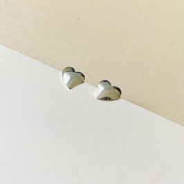 Brinco coração delicado