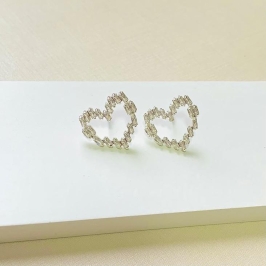 Brinco Coração Sublime