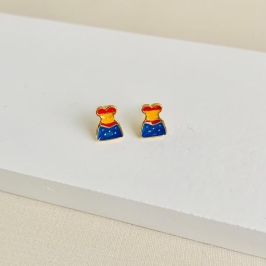 Brinco mulher maravilha