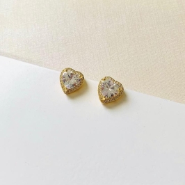 Brinco Paixão Lumiar Cravejado