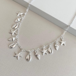 Choker fundo do mar pendurichalhos