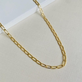 Corrente grumet longa 60cm