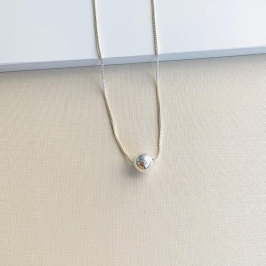 Colar bolinha Gold 7mm