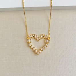 Colar Coração Sublime