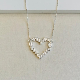 Colar Coração Sublime