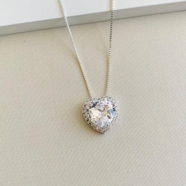 Colar Paixão Lumiar Cravejado