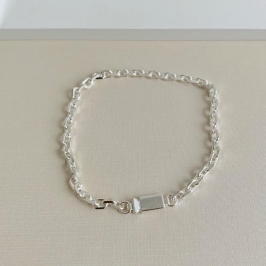 Pulseira cadeado fecho gaveta