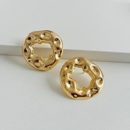 Brinco orgânico  meio redondo