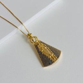 Colar Luxo Nossa senhora gg