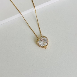 Colar Paixão Lumiar Cravejado