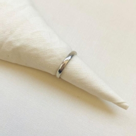 Aliança Amor Steel  3mm