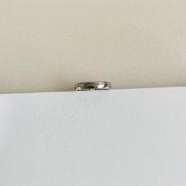 Aliança Amor Steel  4mm