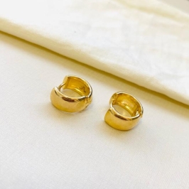 Argolinha redonda lisa