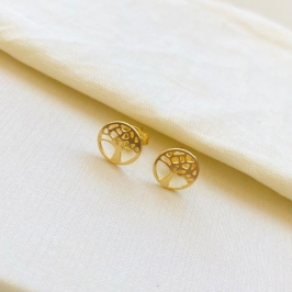 Brinco árvore da vida chapis