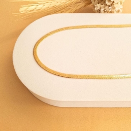 Choker fita laminada 3mm