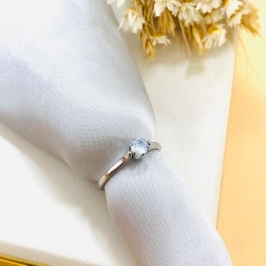 Solitário de aço inox