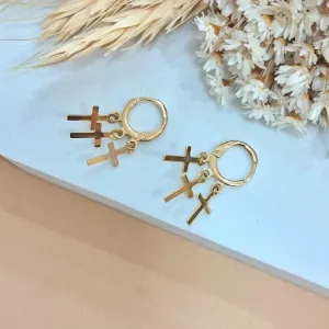 Argolinha Três Cruz Média