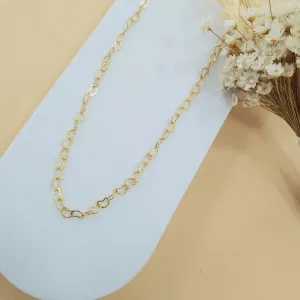 Choker corações vazados