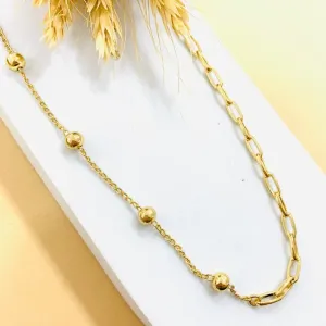 Choker esfera + cartier