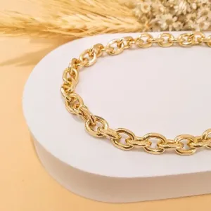 Choker Max elo cadeado