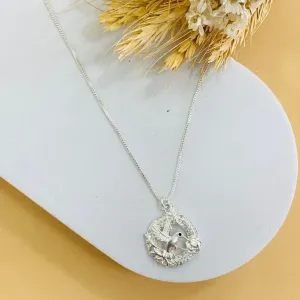 Colar beija flor luxo