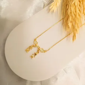 Colar Canga dois filhos mini