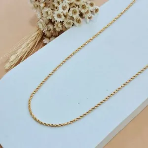 Colar cordão baiano delicado
