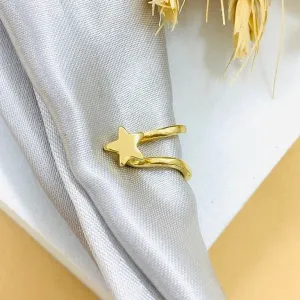 Piercing fake fio com estrela