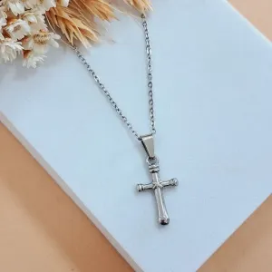 Corrente cruz aço inox