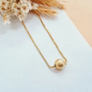 Pulseira bolinha texturizada