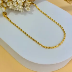 Pulseira cordão baiano delicada 1,5mm