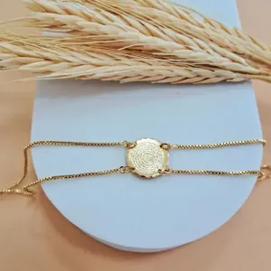 Pulseira dupla pai nosso