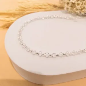 Pulseira elo português basica