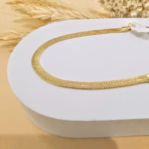 Pulseira fita lisa espelhada 4mm