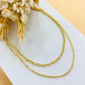 Tornozeleira dupla corações