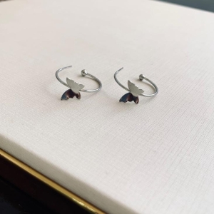 Argola borboleta aço inoxidável