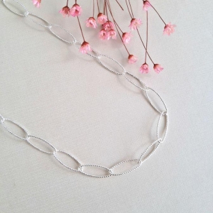 Choker elos finos