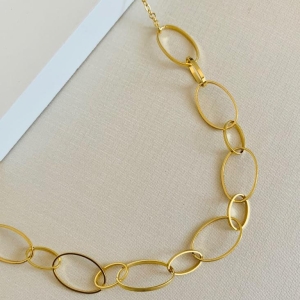 Choker max elos tamanhos variados