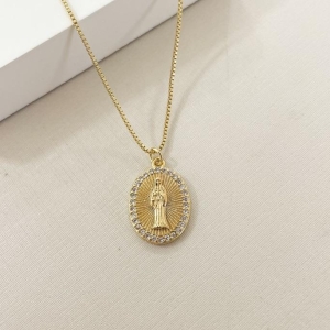 Colar Nossa senhora das Gracas