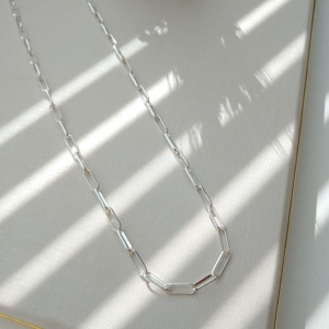 Corrente cartier fecho canhão