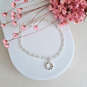 Pulseira círculo colors