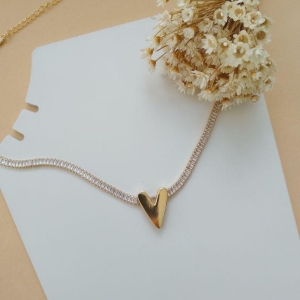 Riviera Coração Cravejada