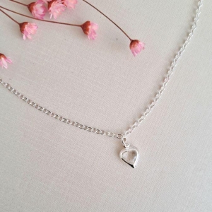 Tornozeleira Coração Ponto de Luz