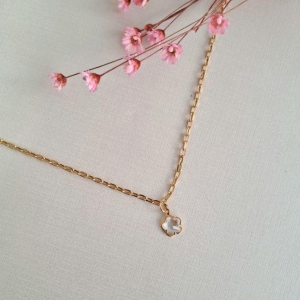 Tornozeleira estrela zircônia