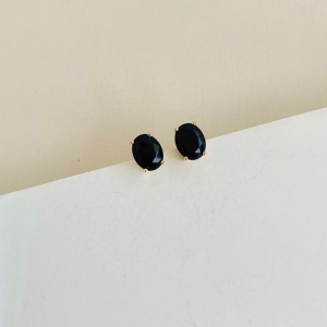 Brinco black zirconia