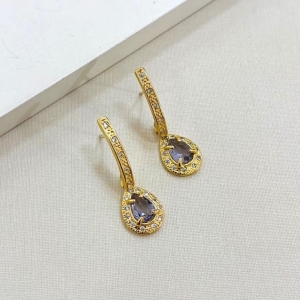 Brinco elegance haste com gota