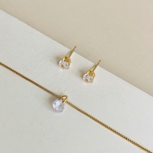 Conjunto ponto de luz reluzente