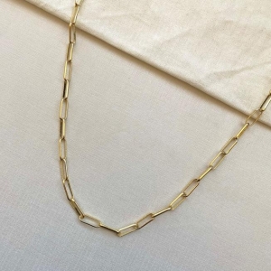 Corrente cartier fecho canhão