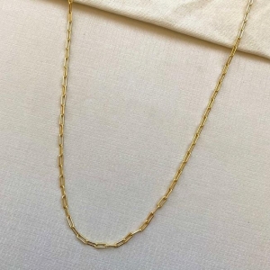 Corrente cartier fecho gaveta